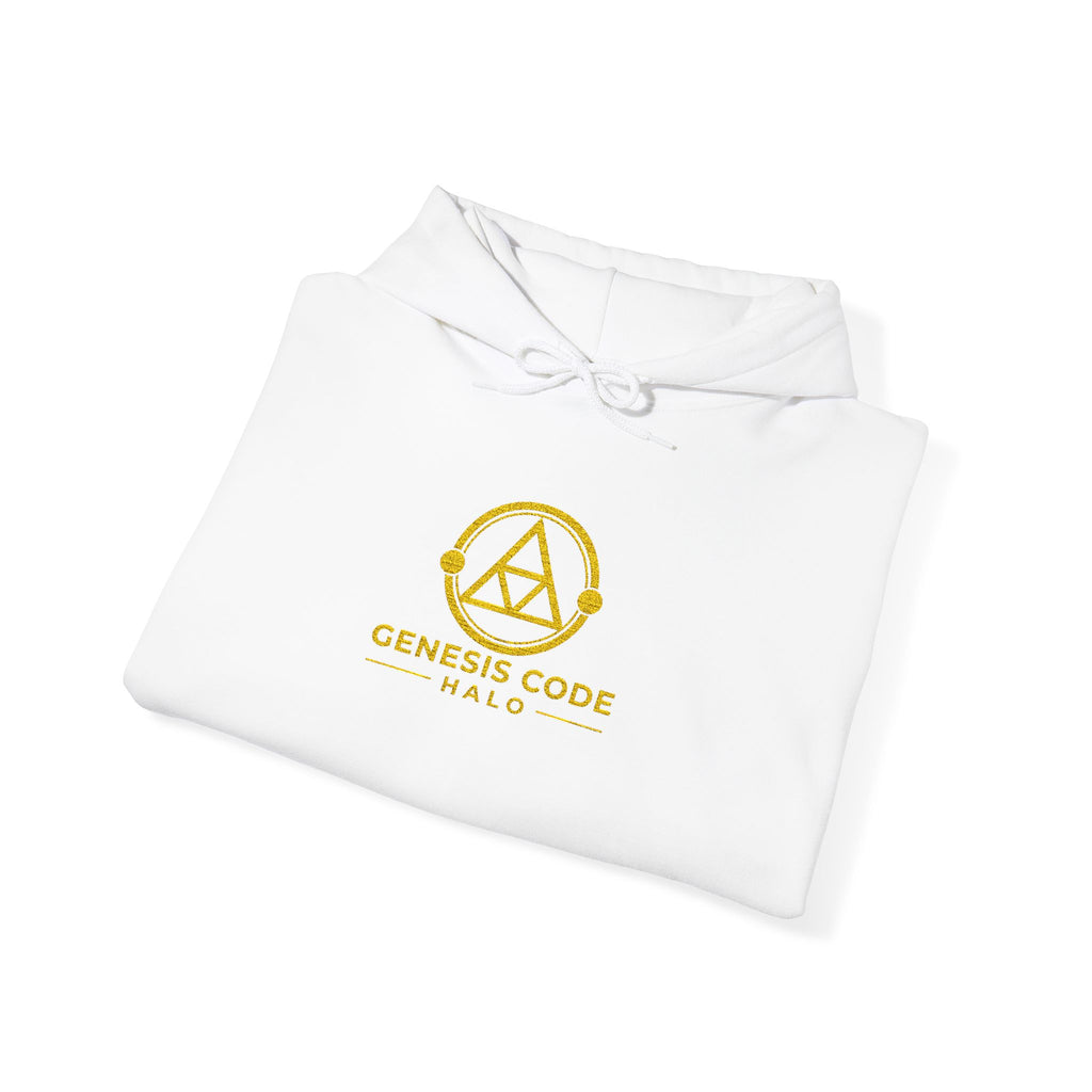 Genesis Code HALO Hoodie | Gold Edition
