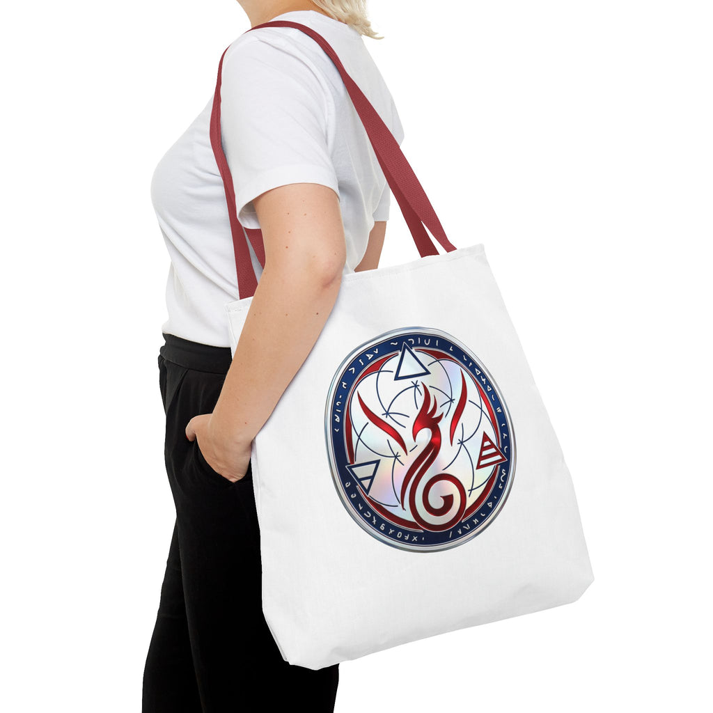 Genesis Code - Freedom Tote Bag (White)