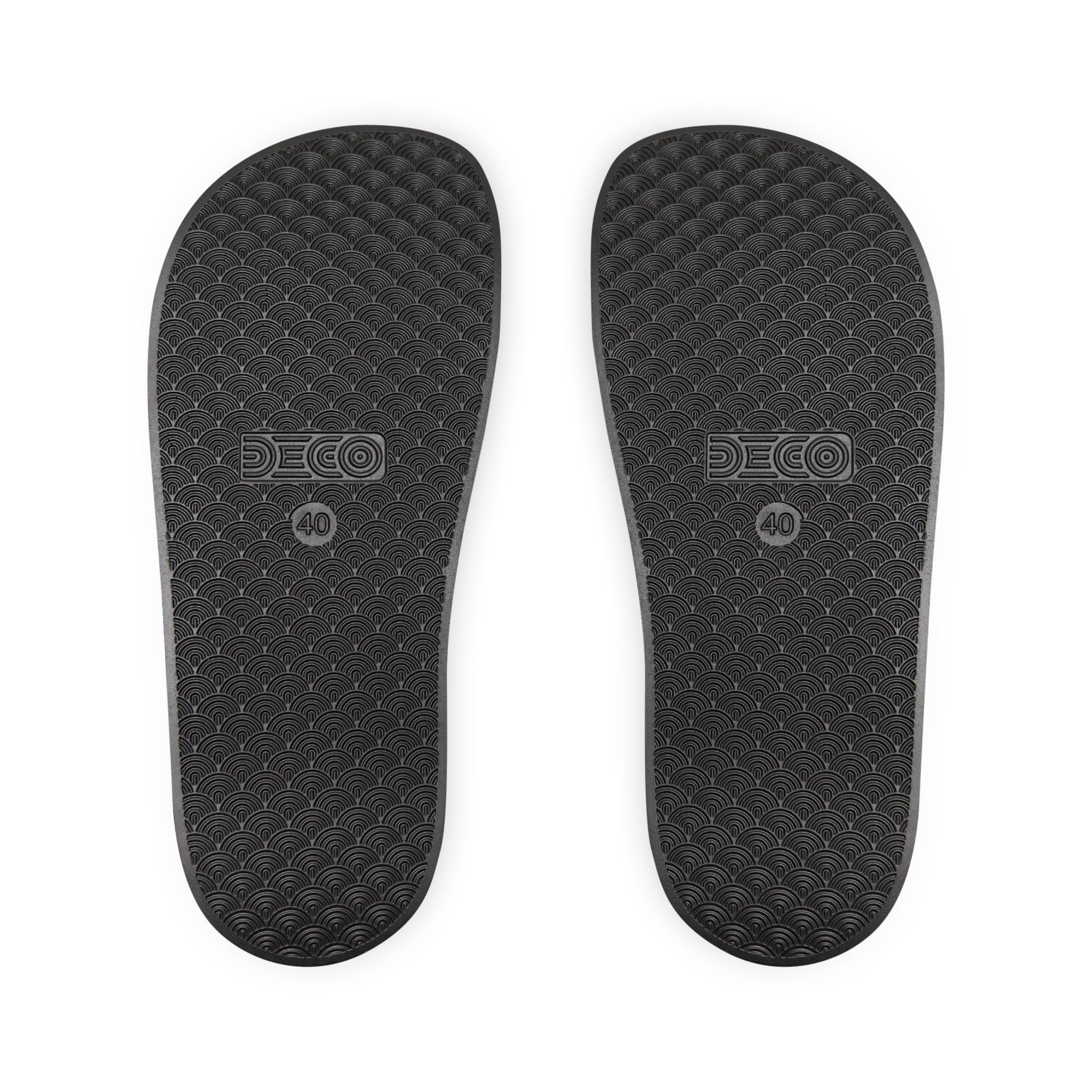 Women's Genesis Code (Red) Origin Slide Sandals — Red Coded Symbol