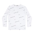 Imago Dei Repeat-Print Long Sleeve Shirt