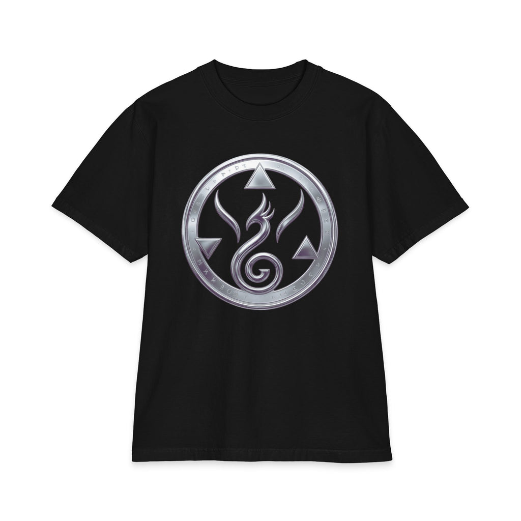 Phoenix Life Genesis Code Tee - (Silver) Origin Seal
