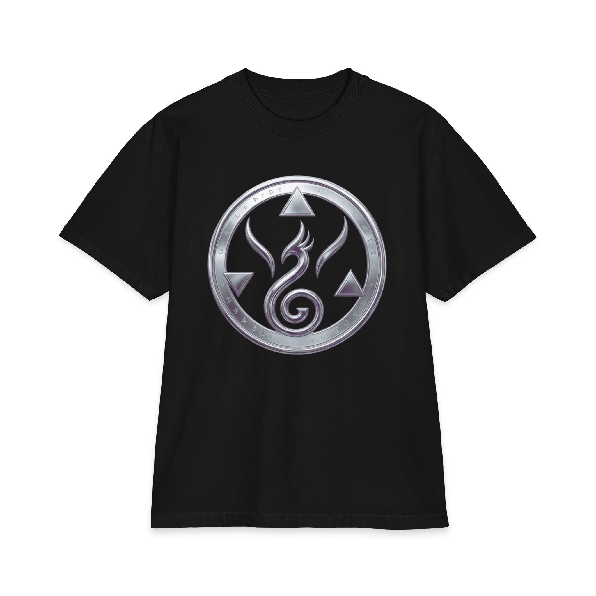 Phoenix Life Genesis Code Tee - (Silver) Origin Seal