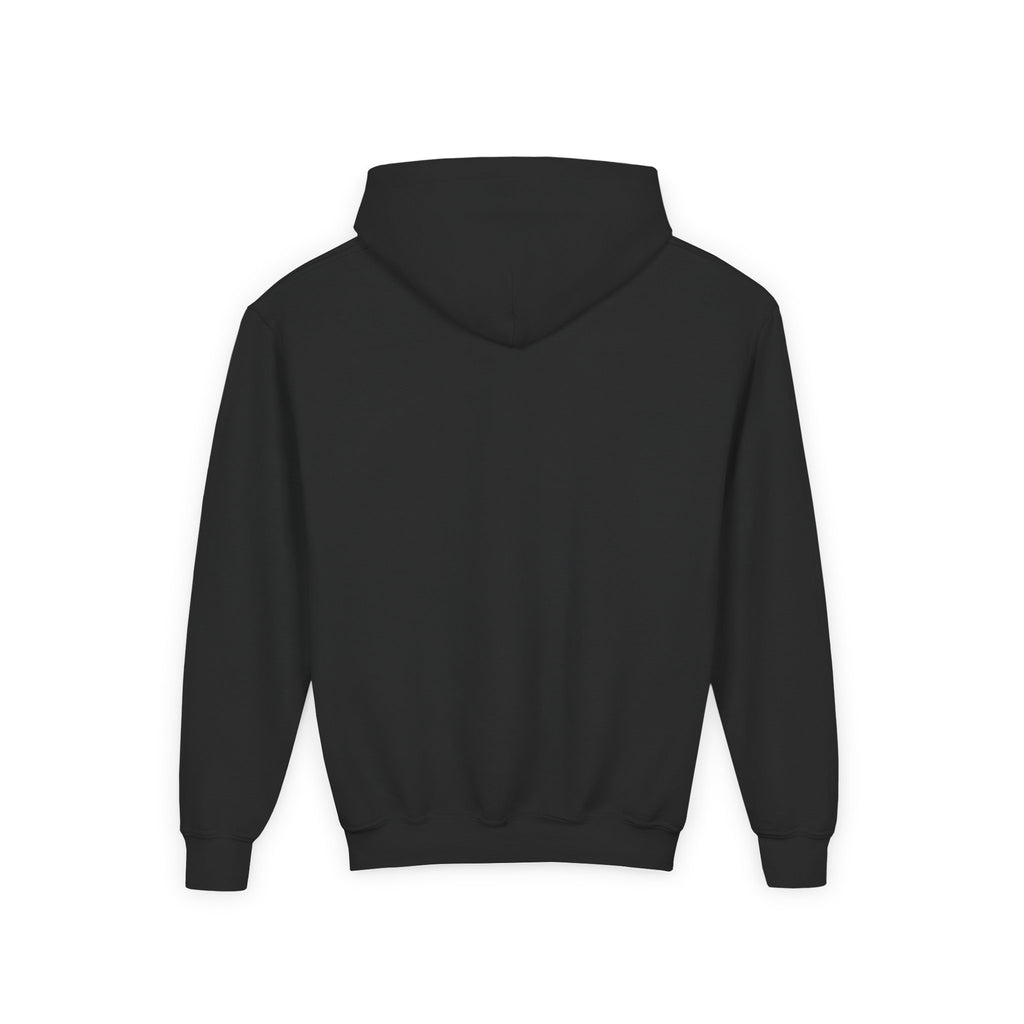 Youth Hoodie — Genesis Code Halo Logo (Yellow)
