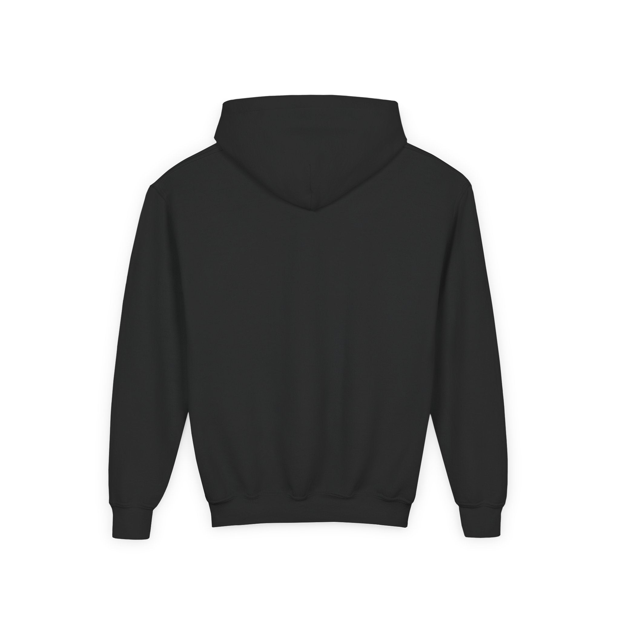 Youth Hoodie — Genesis Code Halo Logo (Yellow)