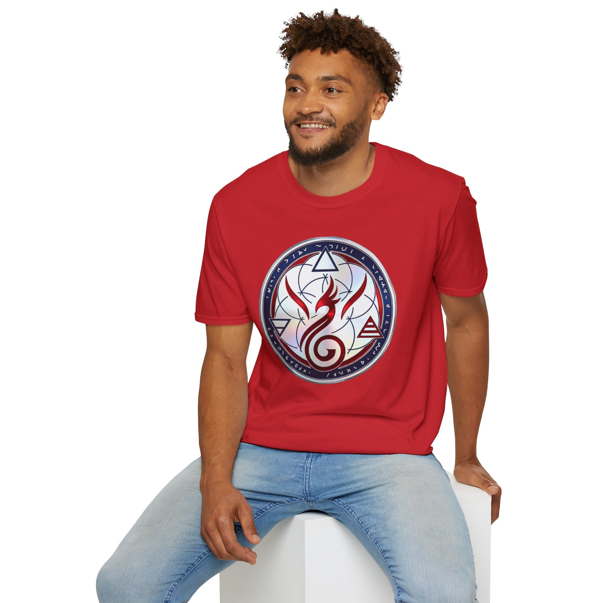 GENESIS CODE™ Freedom Begins with Identity Tee
