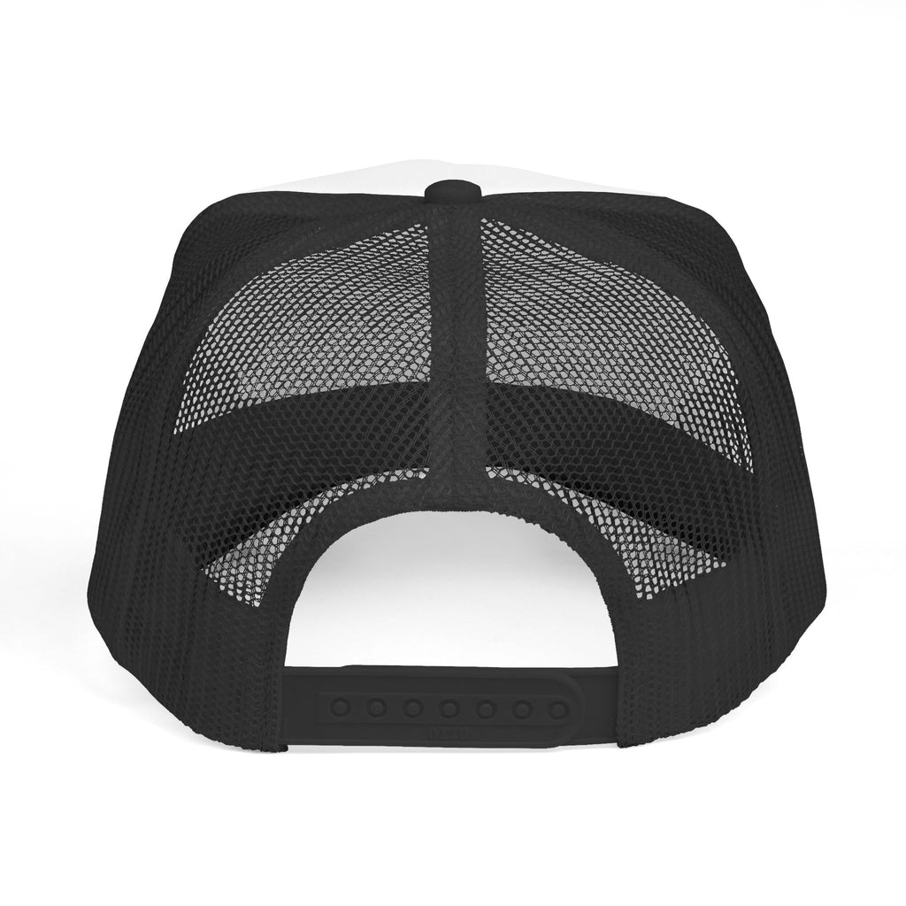 Genesis Code Trucker Cap- Red Origin Seal