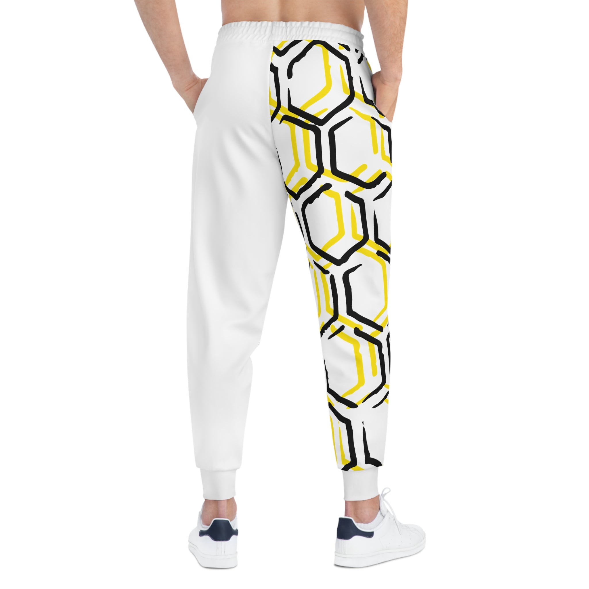 Genesis Code "HIVE" Athletic Joggers —   Graphic Sports Sweatpants
