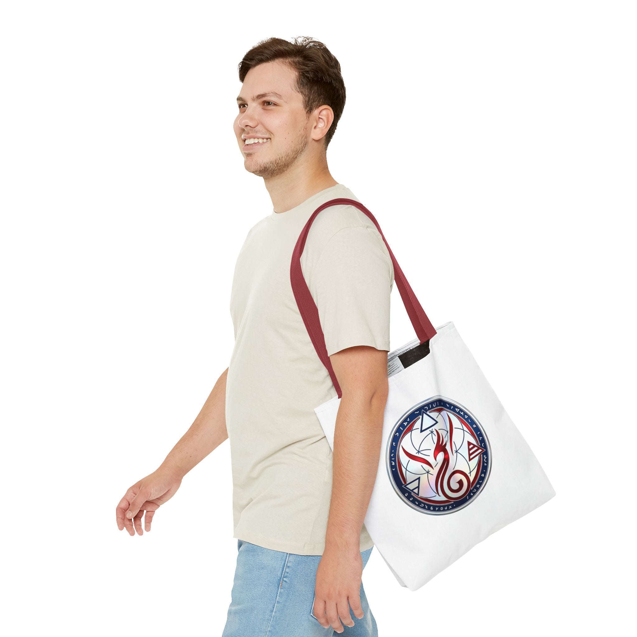 Genesis Code - Freedom Tote Bag (White)