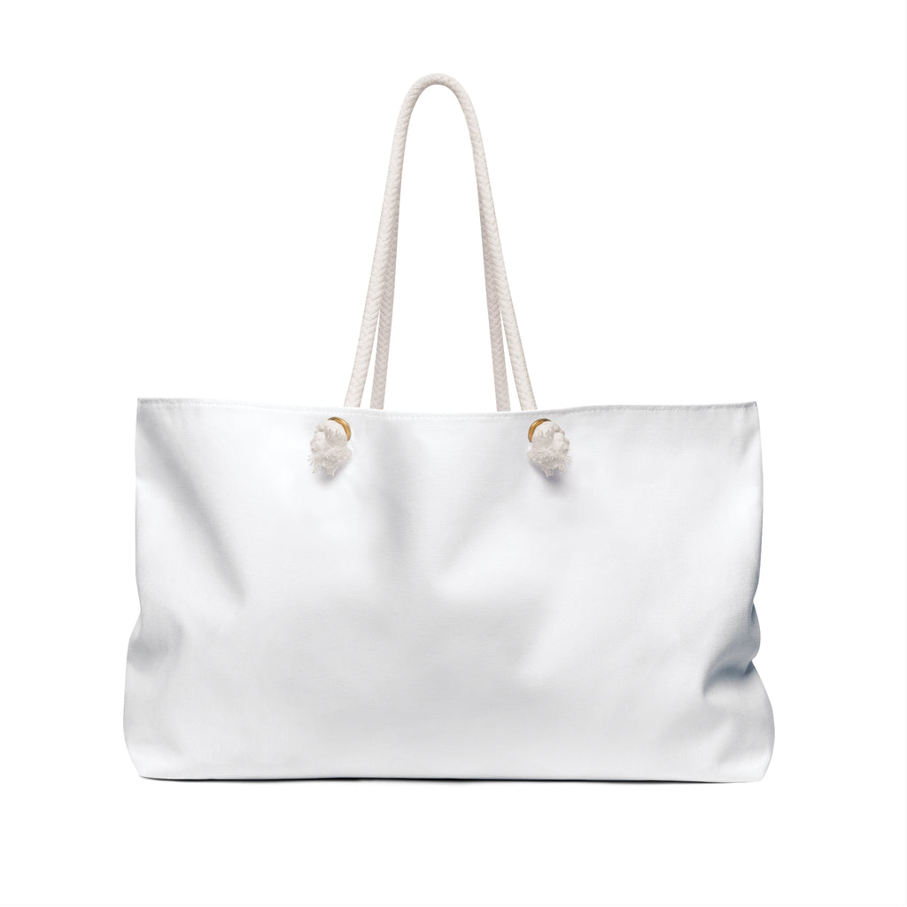 Imago Dei Weekender Bag — Crowned Monogram Travel Tote