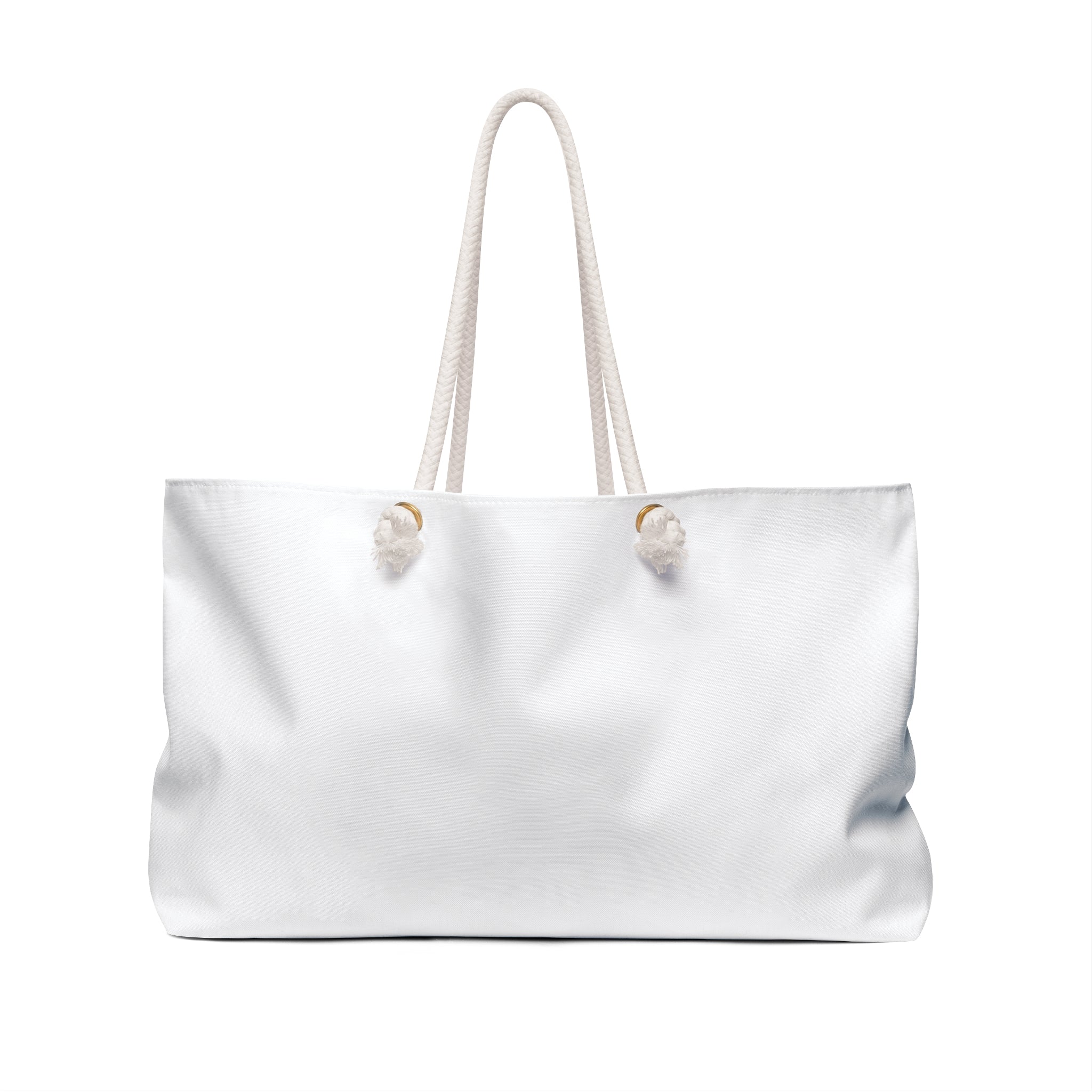 Imago Dei Weekender Bag — Crowned Monogram Travel Tote
