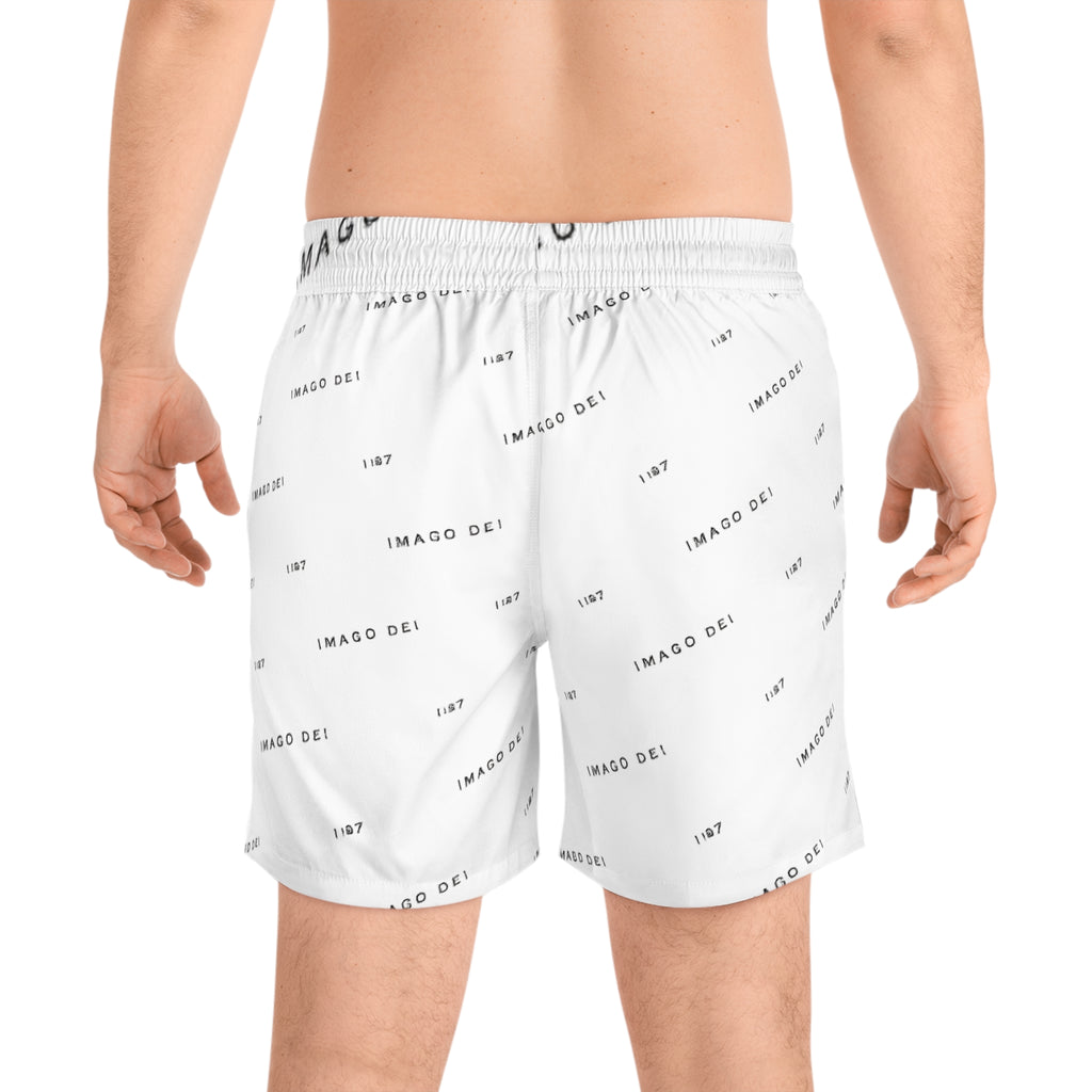 Imago Dei Freedom Shores White Base Men's Shorts