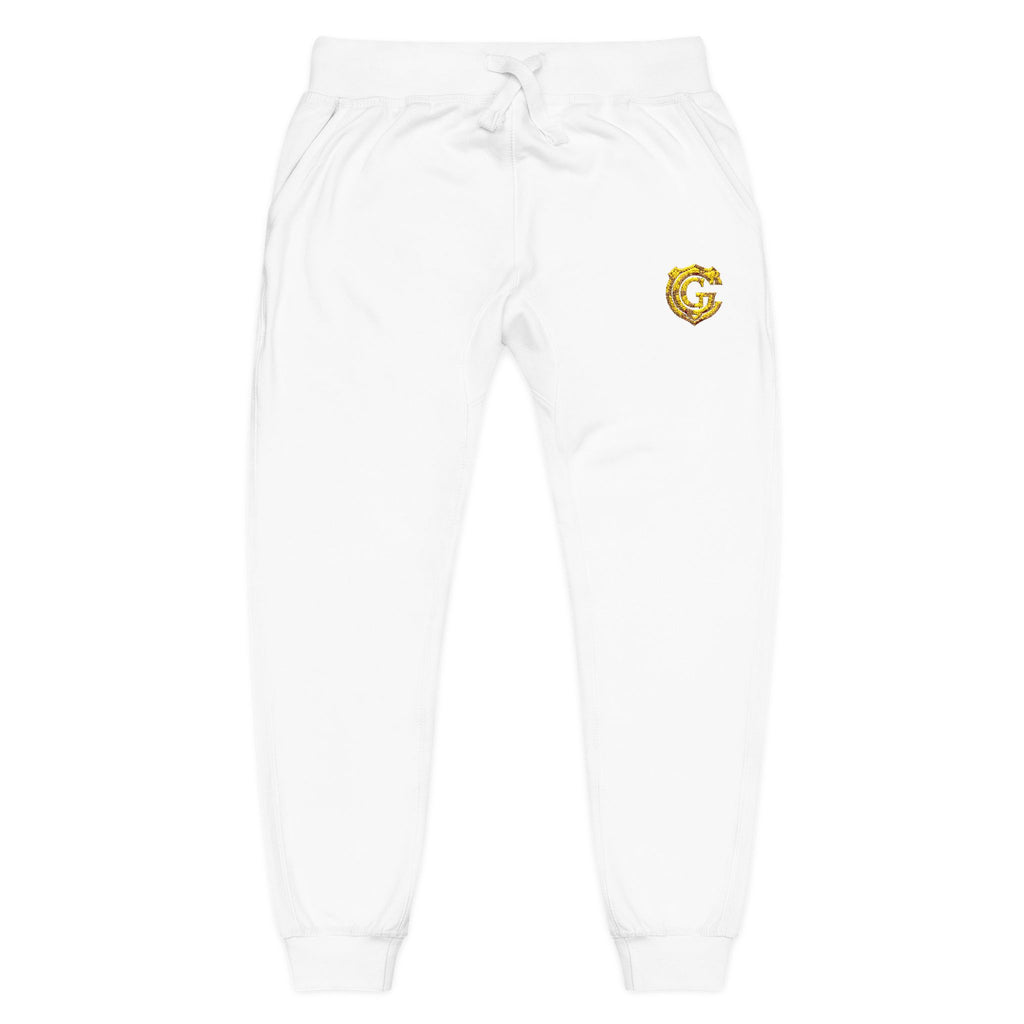 Embroidered Genesis Code Fleece Sweatpants —  Genesis Code Joggers