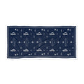 Imago Dei Anchor Pattern Beach Towel — (Blue) Coastal