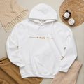 Genesis Code HALO Hoodie – Halo Armor Arc Crest Edition (Black & White)