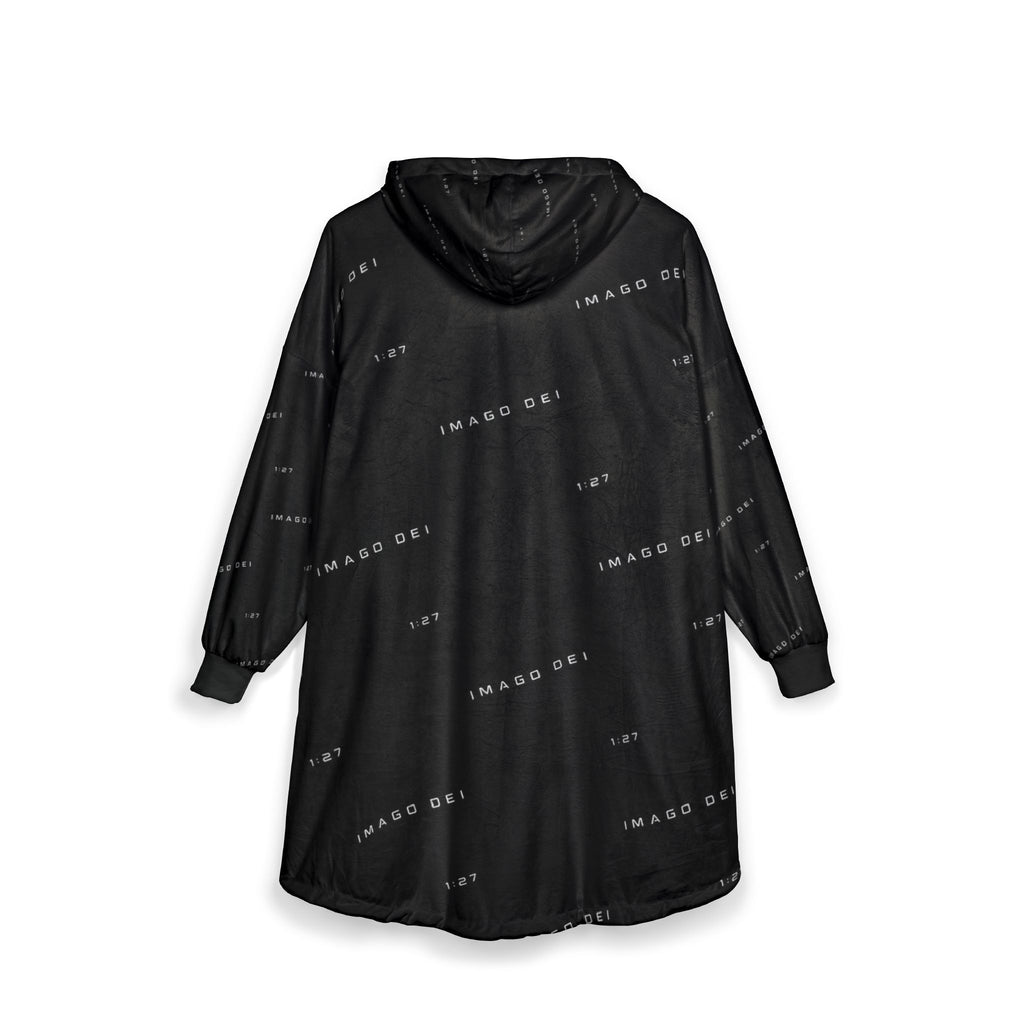 IMAGO DEI - Oversized Sanctuary Blanket Hoodie