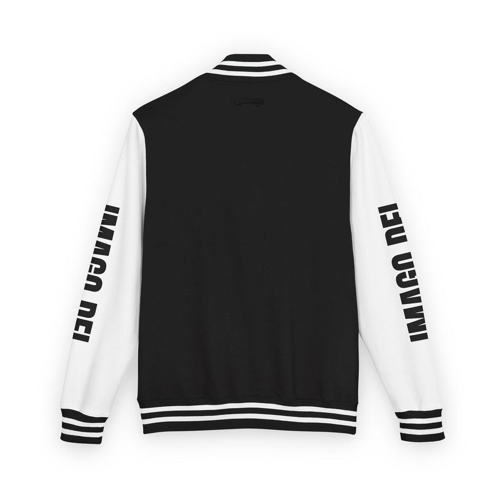 Imago Dei Varsity Jacket - B&W Elite Varsity Jacket
