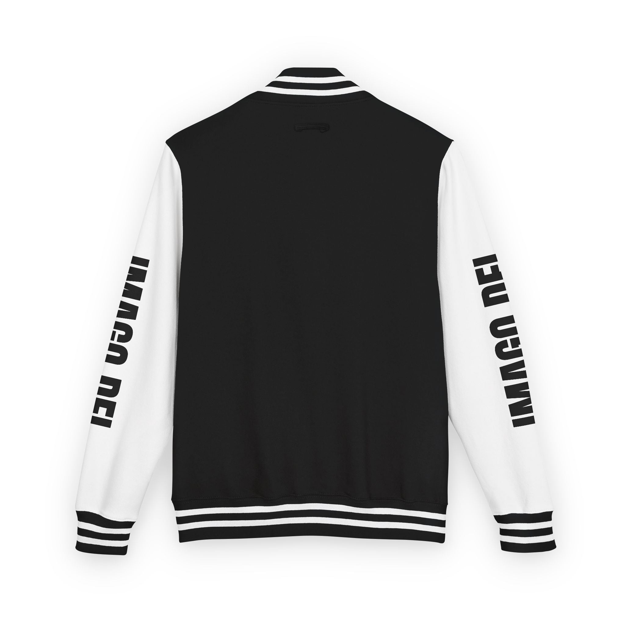 Imago Dei Varsity Jacket - B&W Elite Varsity Jacket