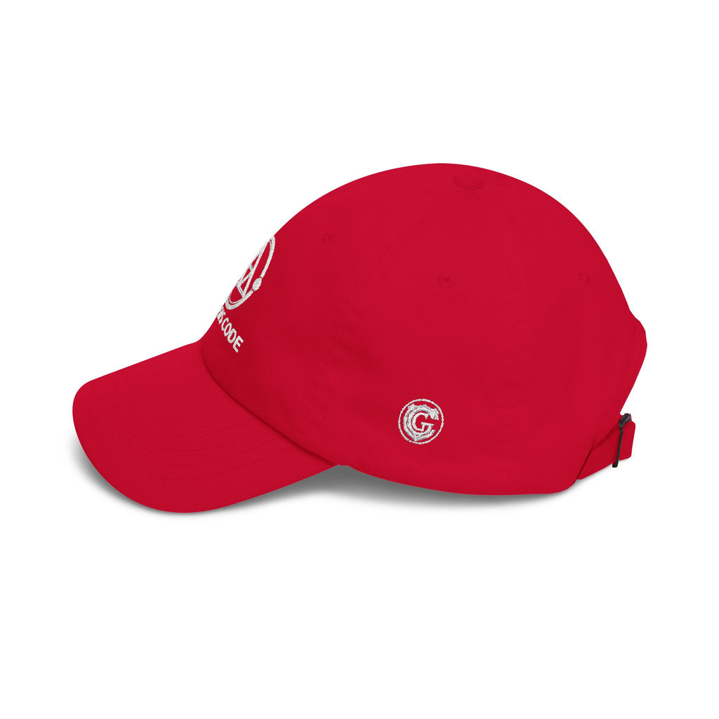 Genesis Code (RED) Halo - Embroidered Dad Cap