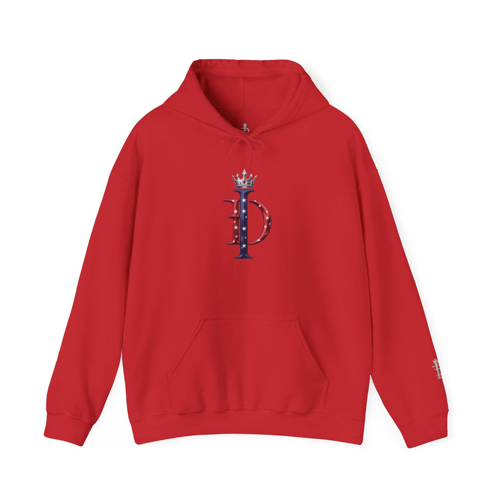 Image of God (Red) IMAGO DEI HOODIE