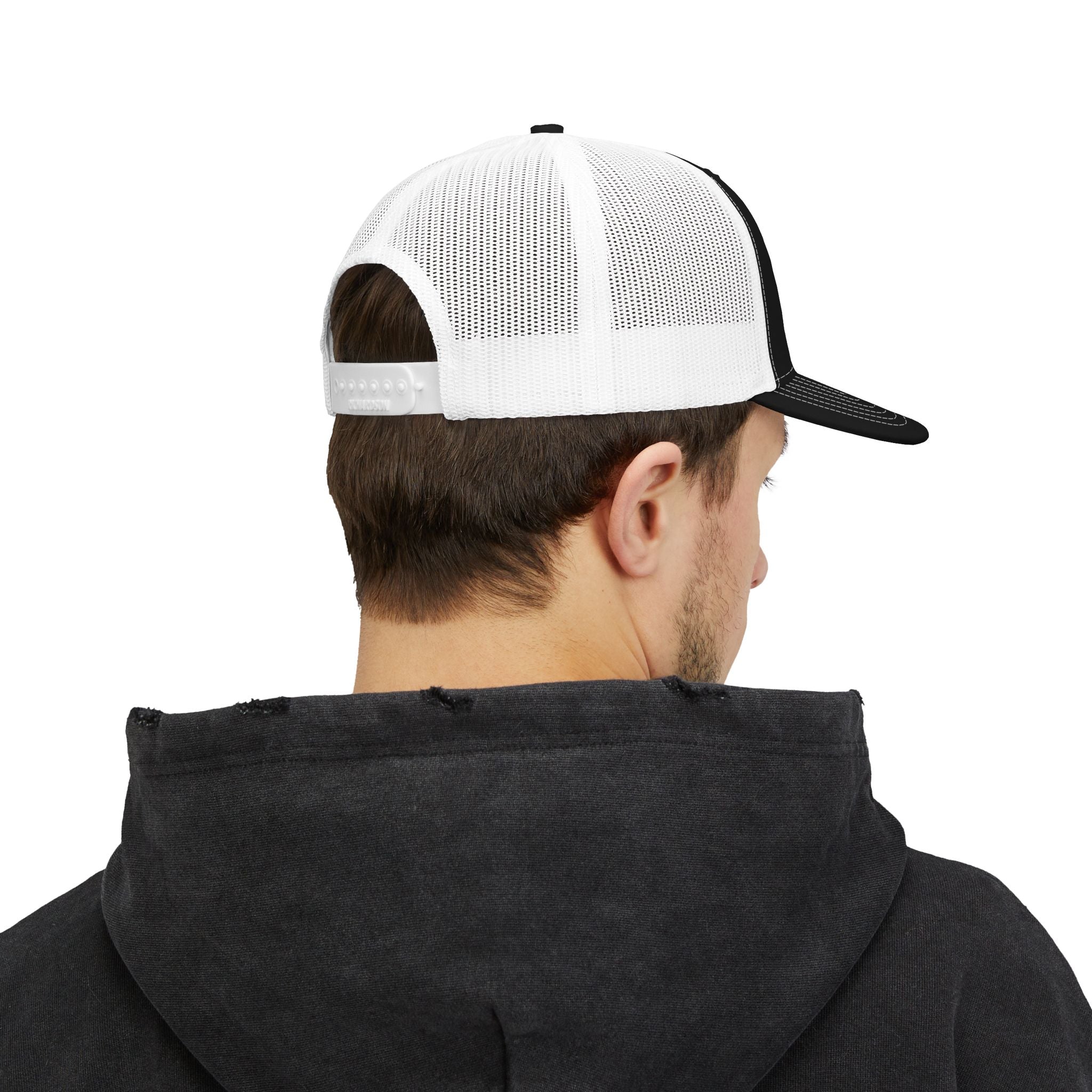 Genesis Code Halo Trucker Cap - Embroidered Logo Snapback