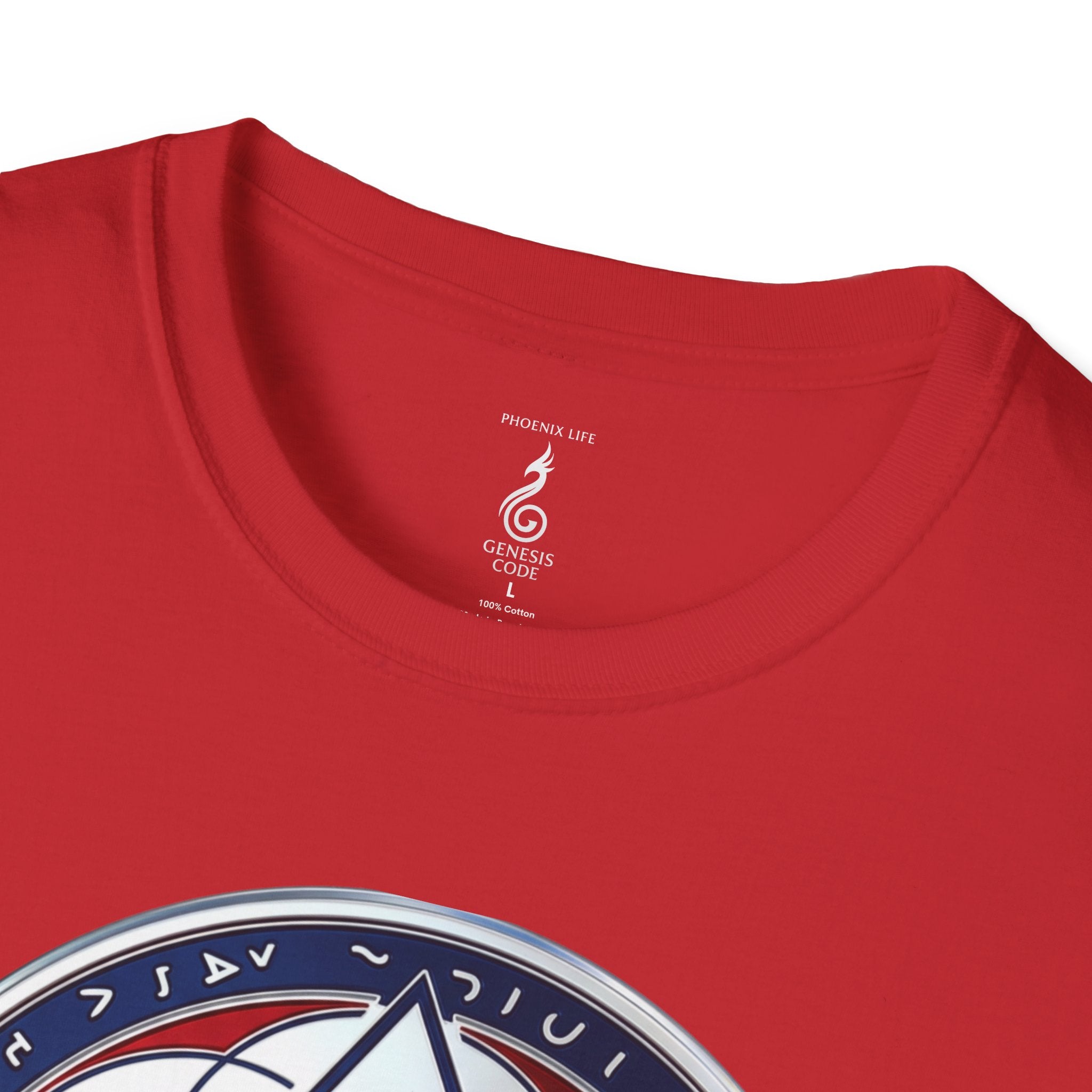 GENESIS CODE™ Freedom Begins with Identity Tee