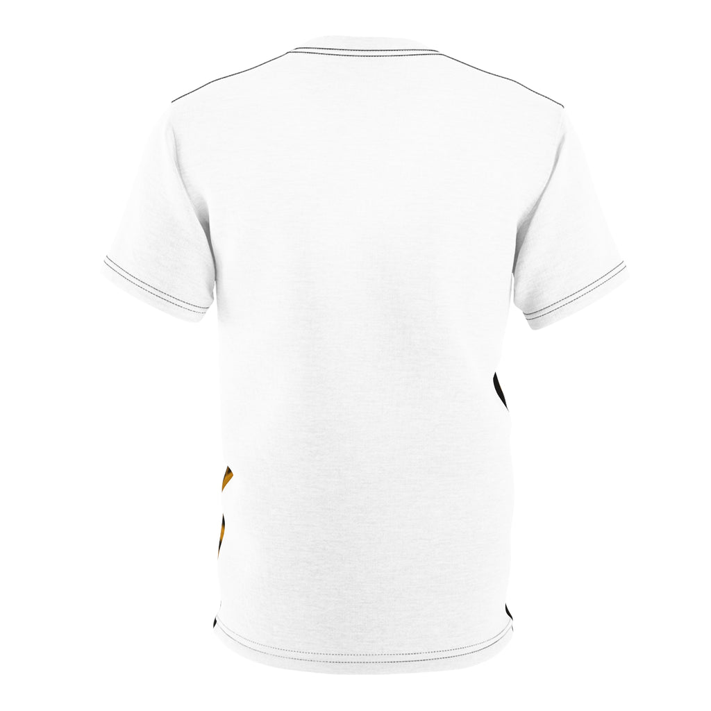 Hive Mentality Tee — Stay Aligned, Focused & Disciplined All-Over Print Shirt