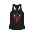 Phoenix Life Core - Women's Black Racerback Tank