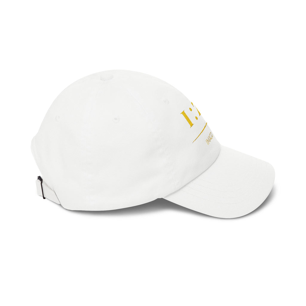 Dad Cap — 1:27 Imago Dei Embroidered Baseball Hat