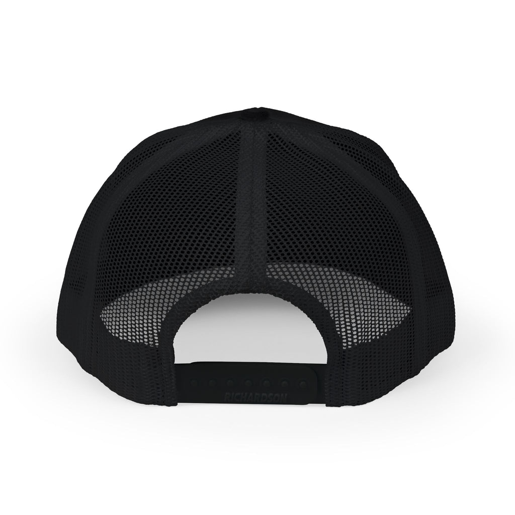 Genesis Code Halo Trucker Cap - Embroidered Logo Snapback