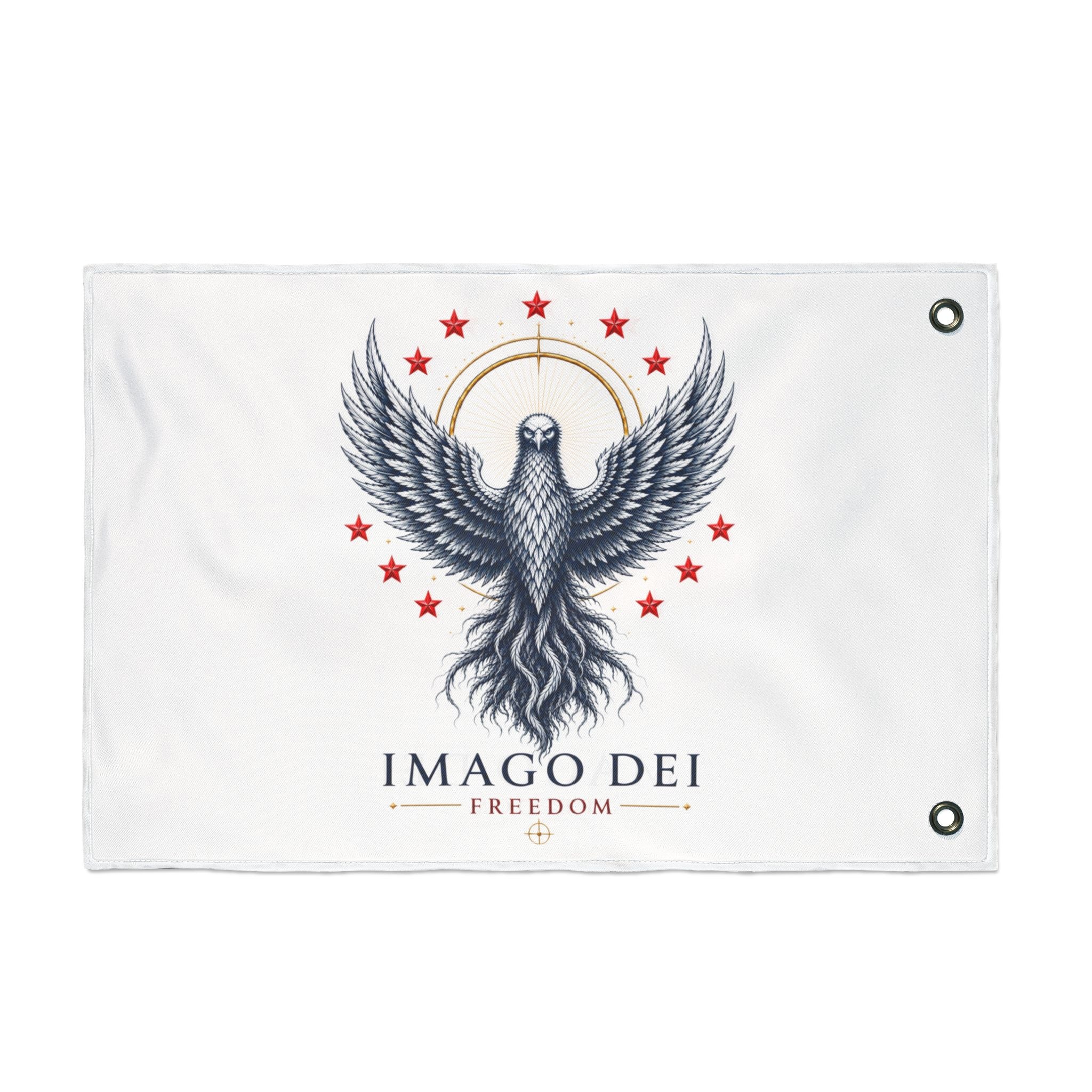 Freedom Flag — Imago Dei Double-Sided Decorative Flag