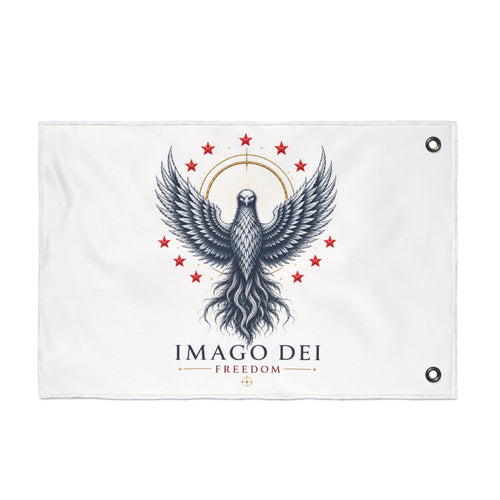 Freedom Flag — Imago Dei Double-Sided Decorative Flag