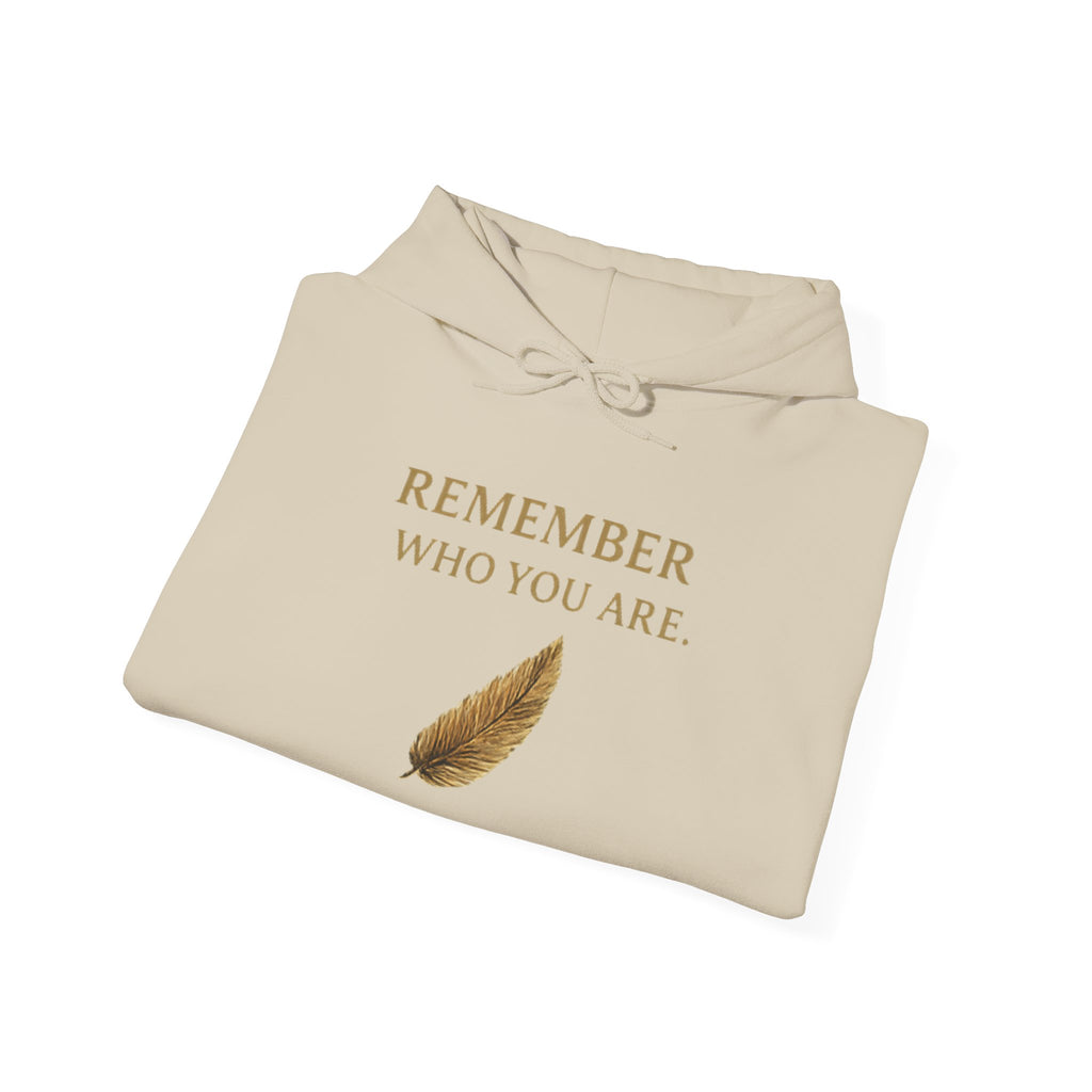 Remember Who You Are Hoodie — IMAGO DEI ◊ Punch