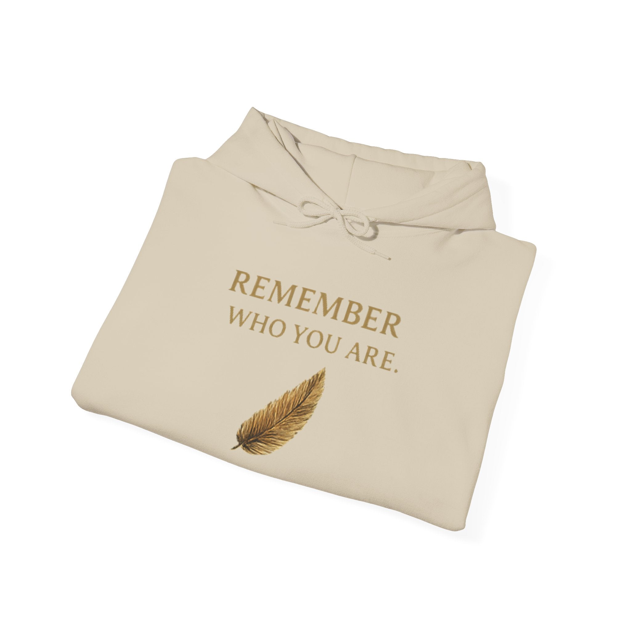 Remember Who You Are Hoodie — IMAGO DEI ◊ Punch