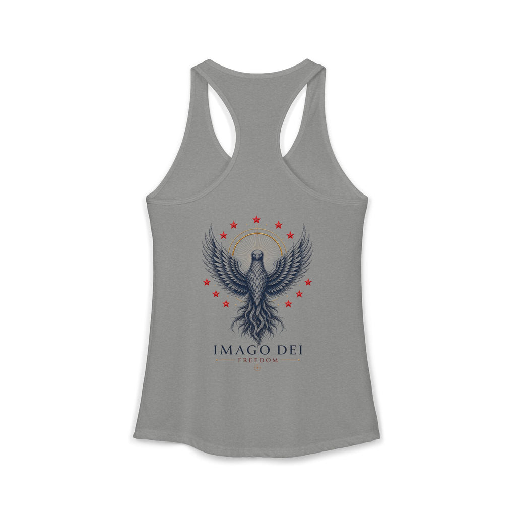 Imago Dei Identity (WHITE) Tank Top —  Freedom Collecion