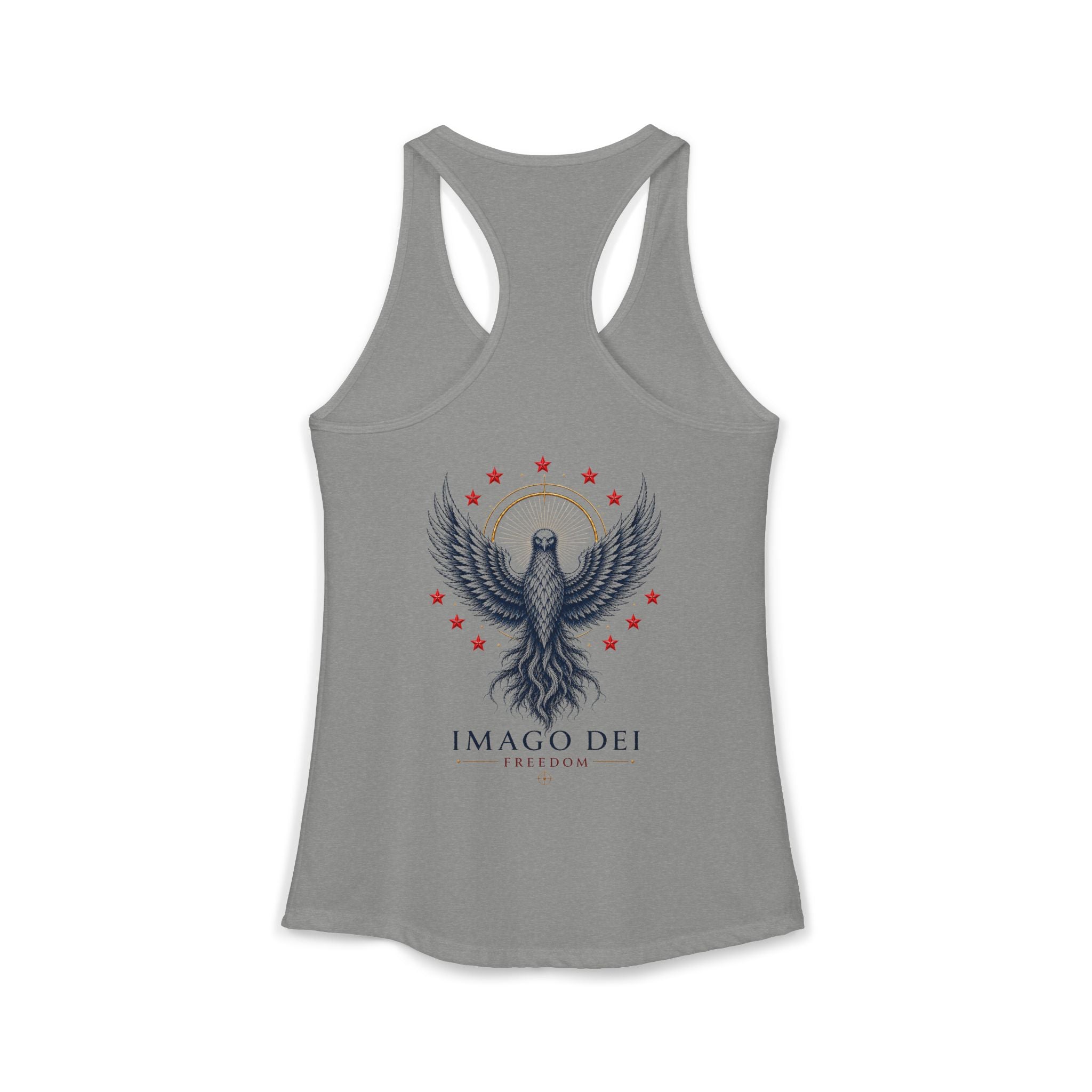 Imago Dei Identity (WHITE) Tank Top —  Freedom Collecion