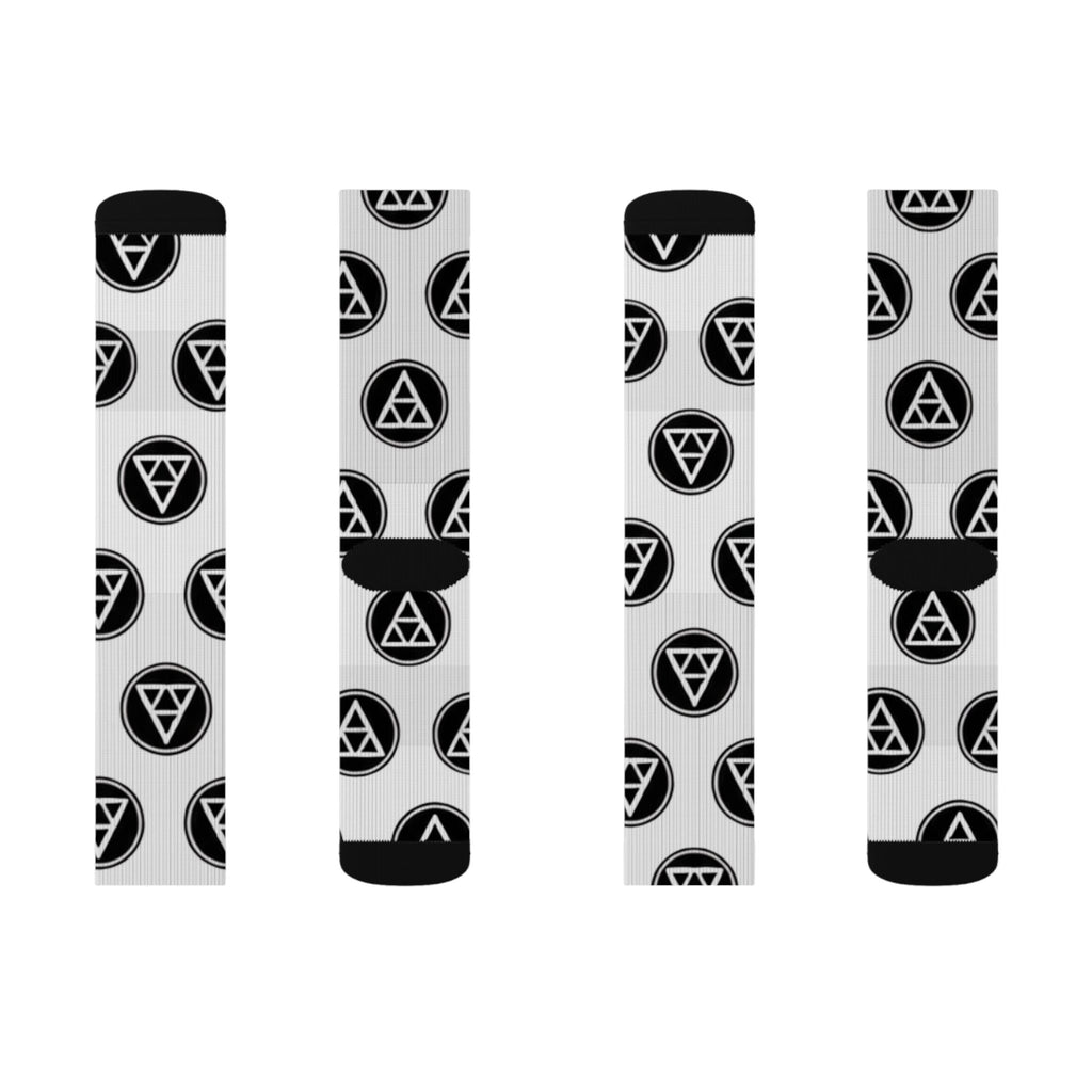 Gensis Code™ B&W HALO Elite Socks