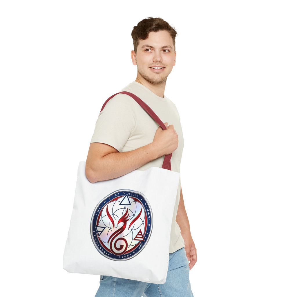 Genesis Code - Freedom Tote Bag (White)