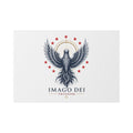 Lawn Sign — Imago Dei Freedom Eagle Patriotic Yard Sign