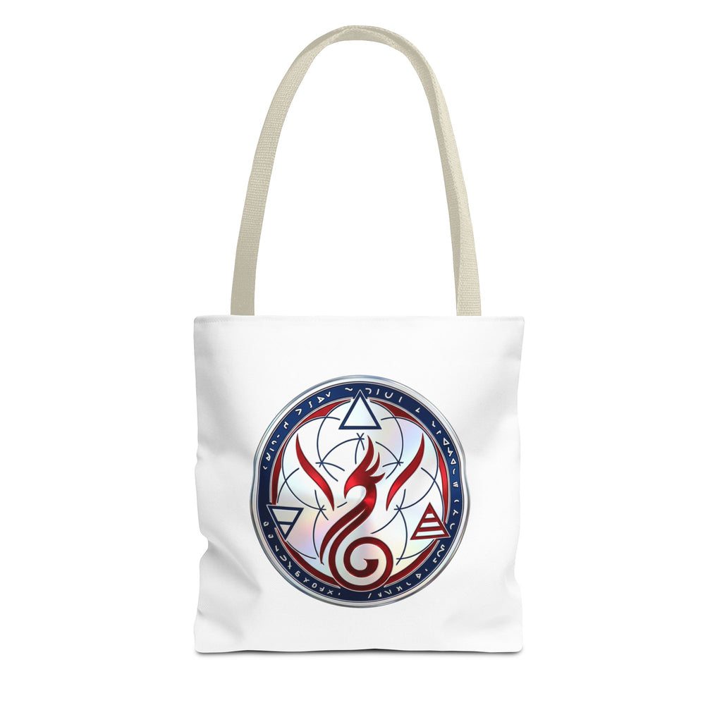 Genesis Code - Freedom Tote Bag (White)