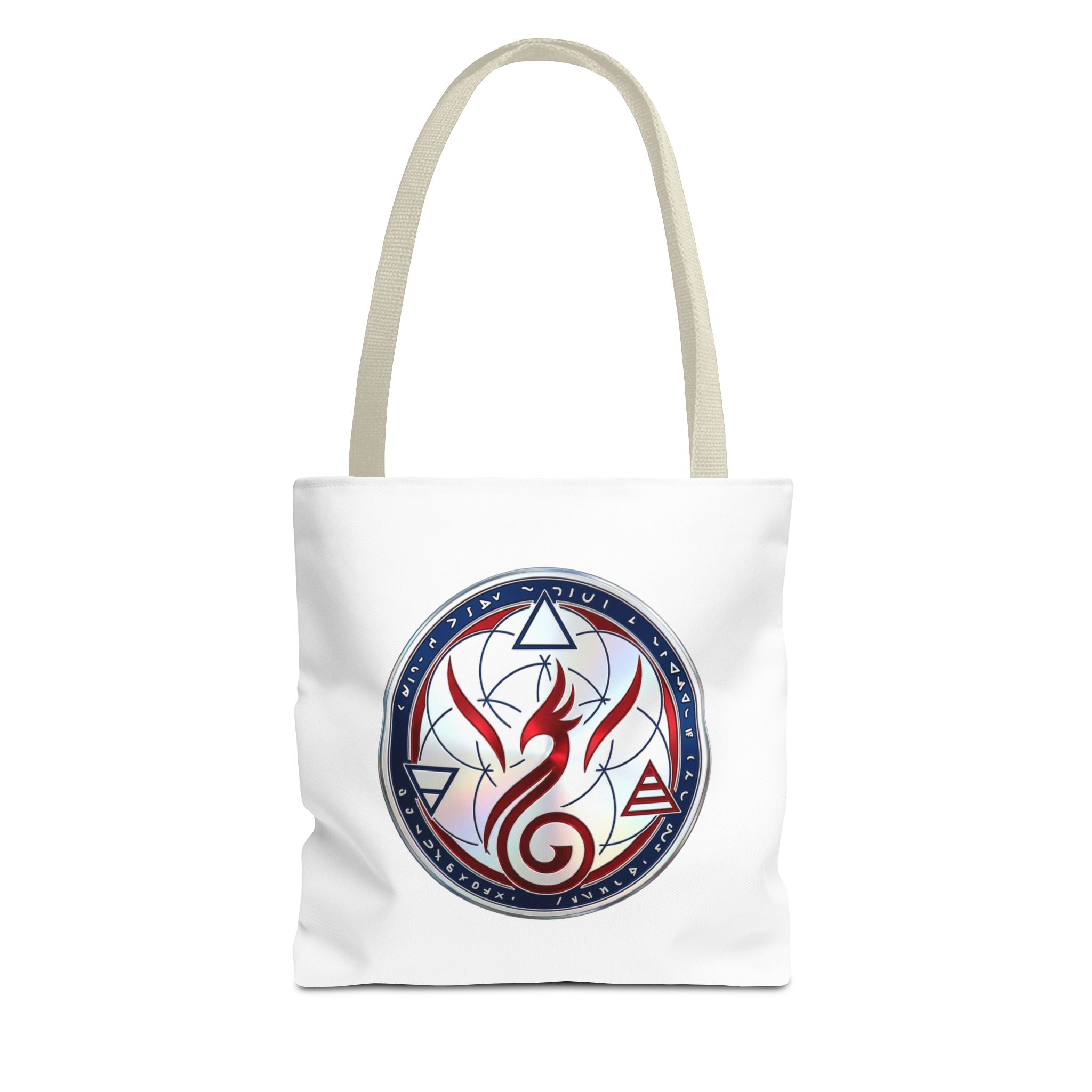 Genesis Code - Freedom Tote Bag (White)