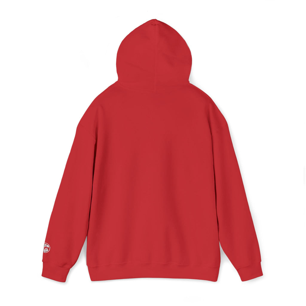Genesis Code Mainline Hoodie - Available in Red w/White Symbol or White w/Red Symbol