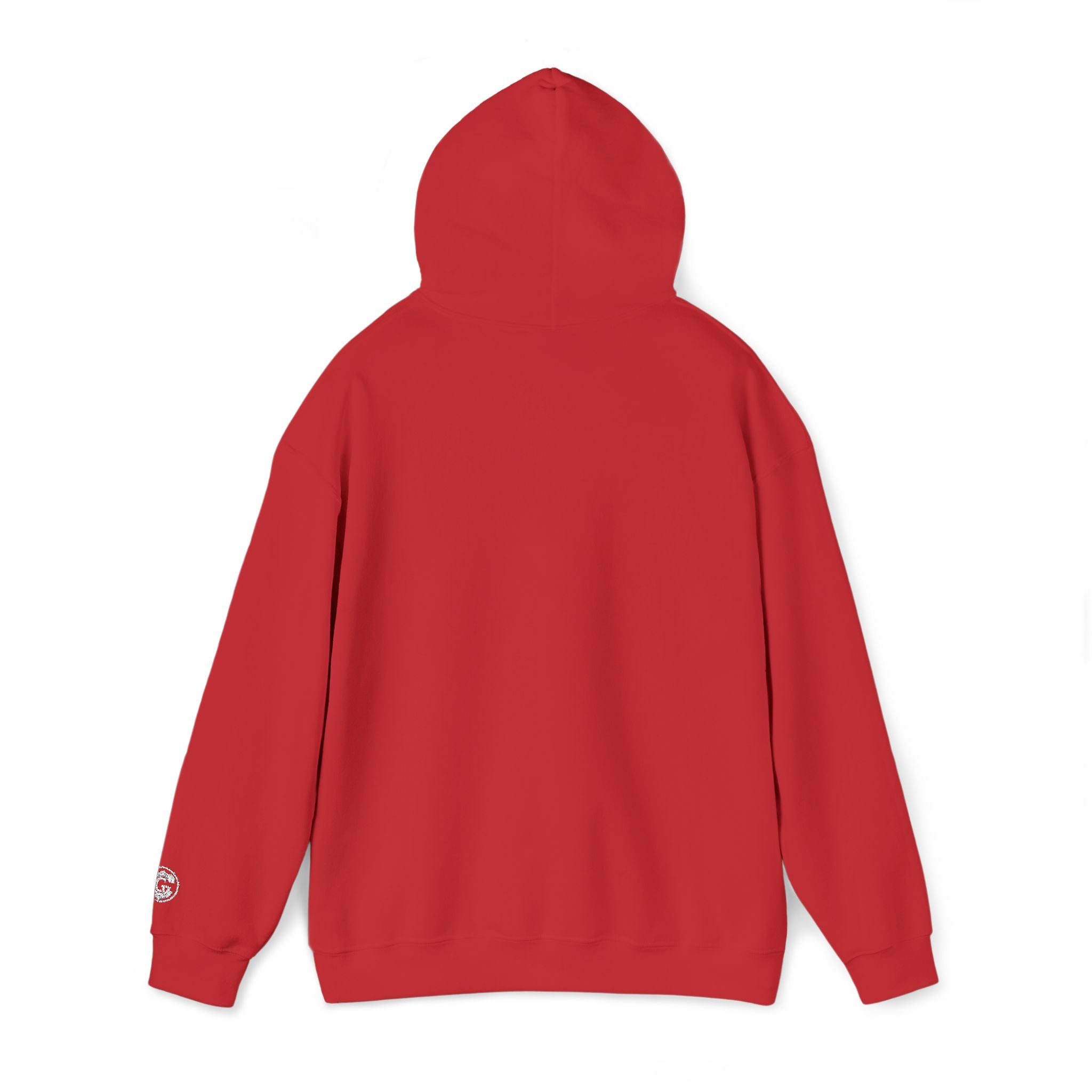 Genesis Code Mainline Hoodie - Available in Red w/White Symbol or White w/Red Symbol
