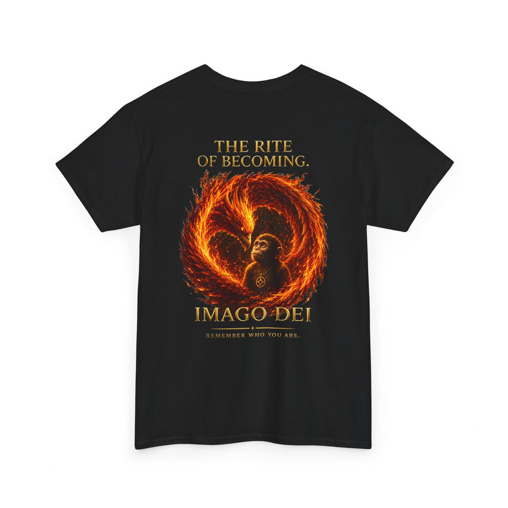 Punch Monkey™ ‘Right of Becoming’ Tee — Phoenix Life Imago Dei
