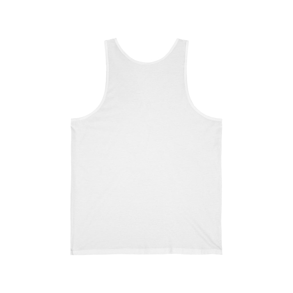 Genesis Code Tank Top (MEN'S) - Red Origin Seal Graphic