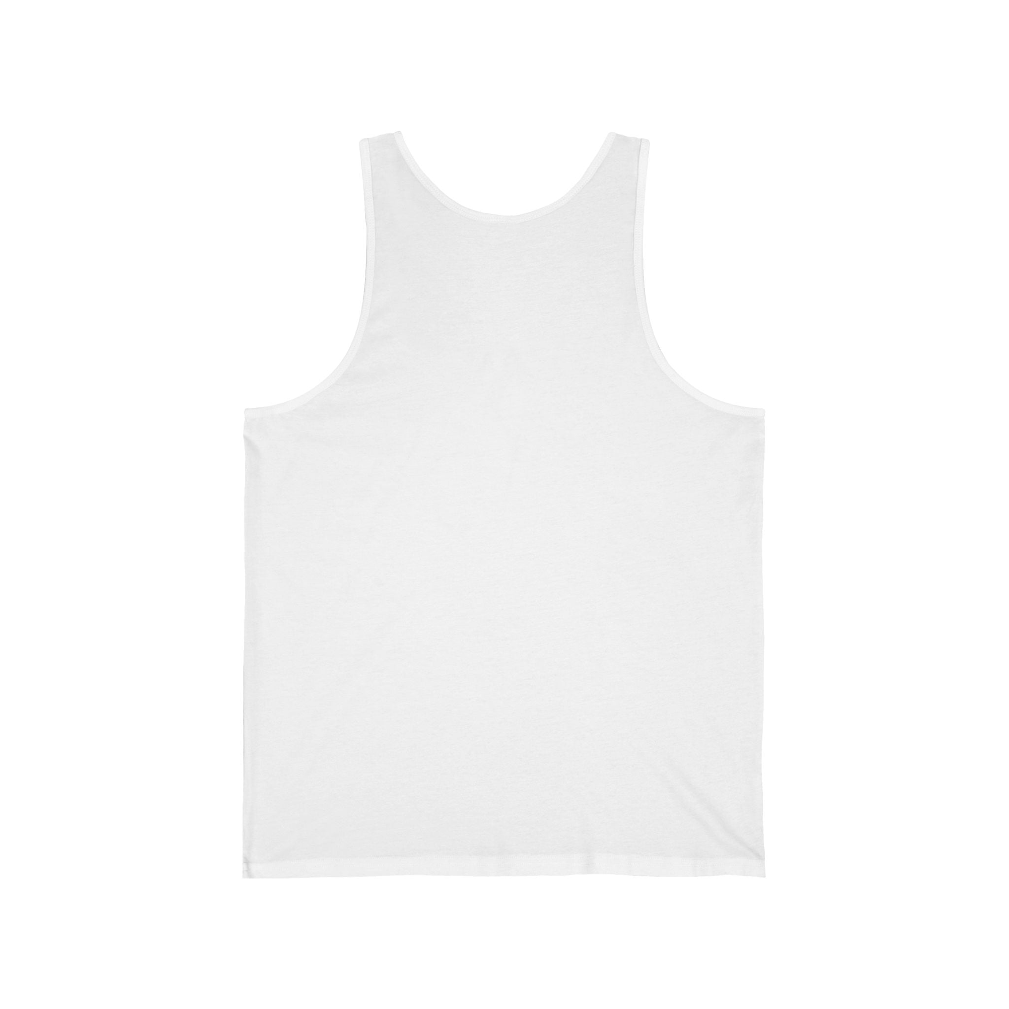 Genesis Code Tank Top (MEN'S) - Red Origin Seal Graphic