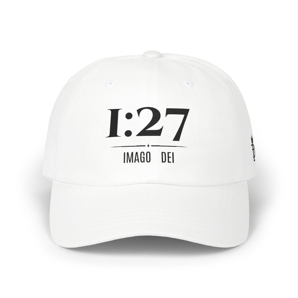 Dad Cap — I:27 Imago Dei Embroidered Baseball Hat