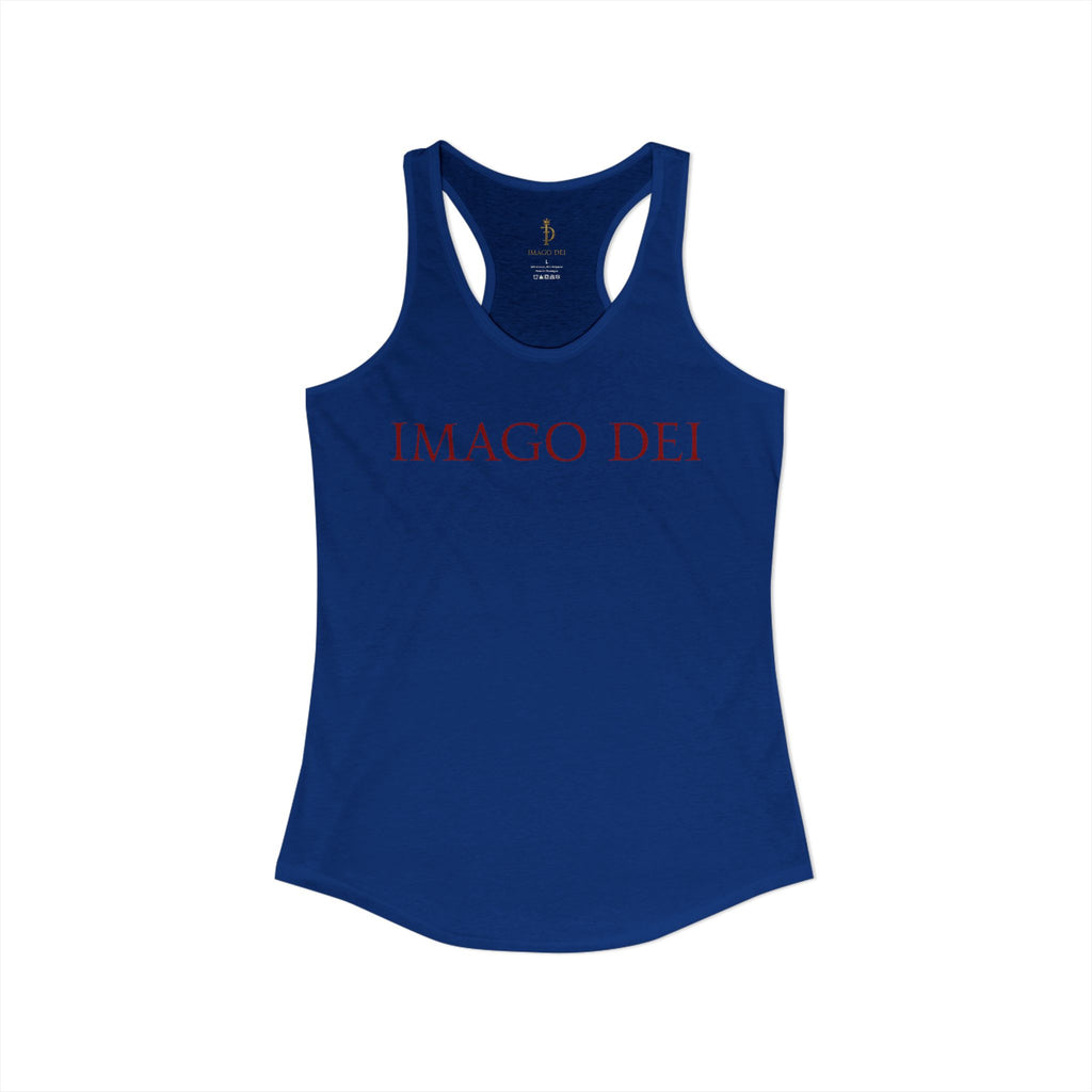 Imago Dei Identity (ROYAL BLUE) Tank Top — Freedom Collection
