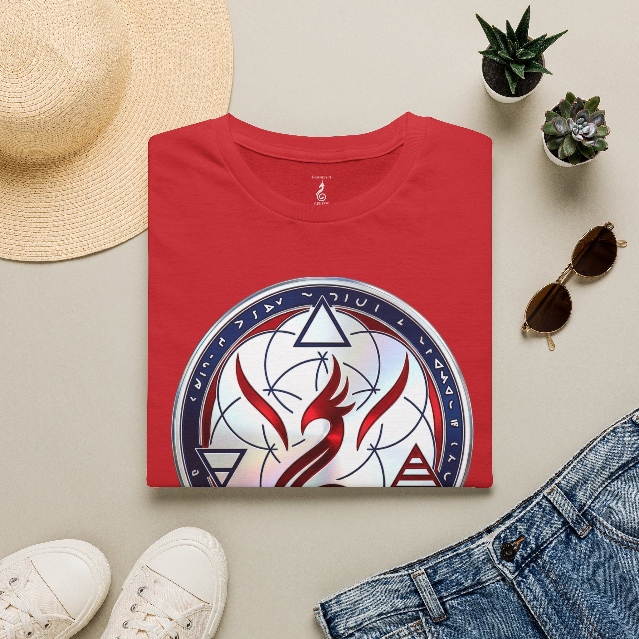 GENESIS CODE™ Freedom Begins with Identity Tee