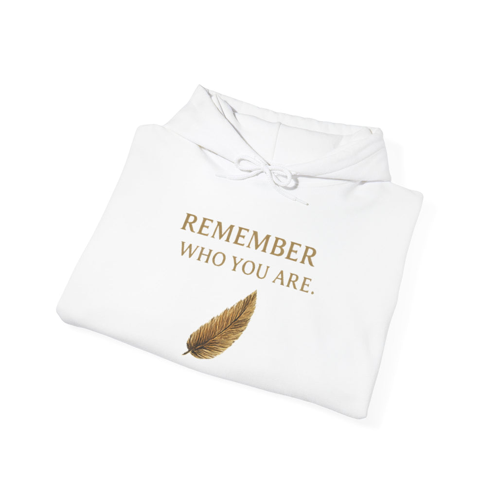 Remember Who You Are Hoodie — IMAGO DEI ◊ Punch