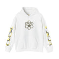 Genesis Code Hive Mentality Hoodie — Bee Graphic Hooded Sweatshirt